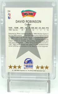 1990 NBA Hoops ASW David Robinson #24 (5)