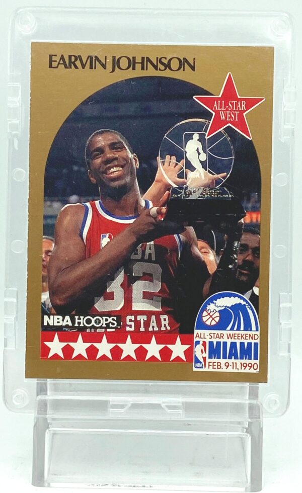 1990 NBA Hoops ASW Earvin Magic Johnson #18 (1) 1990 NBA Hoops ASW Earvin Magic Johnson #18 (1)