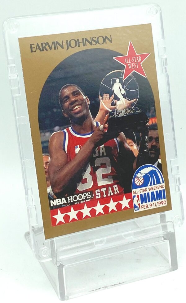 1990 NBA Hoops ASW Earvin Magic Johnson #18 (3) 1990 NBA Hoops ASW Earvin Magic Johnson #18 (3)