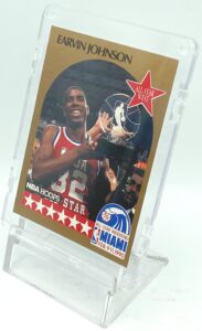 1990 NBA Hoops ASW Earvin Magic Johnson #18 (4)