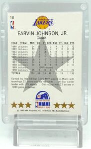 1990 NBA Hoops ASW Earvin Magic Johnson #18 (5)