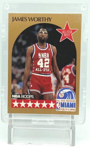 1990 NBA Hoops ASW James Worthy #26 (1) 1990 NBA Hoops ASW James Worthy #26 (1)