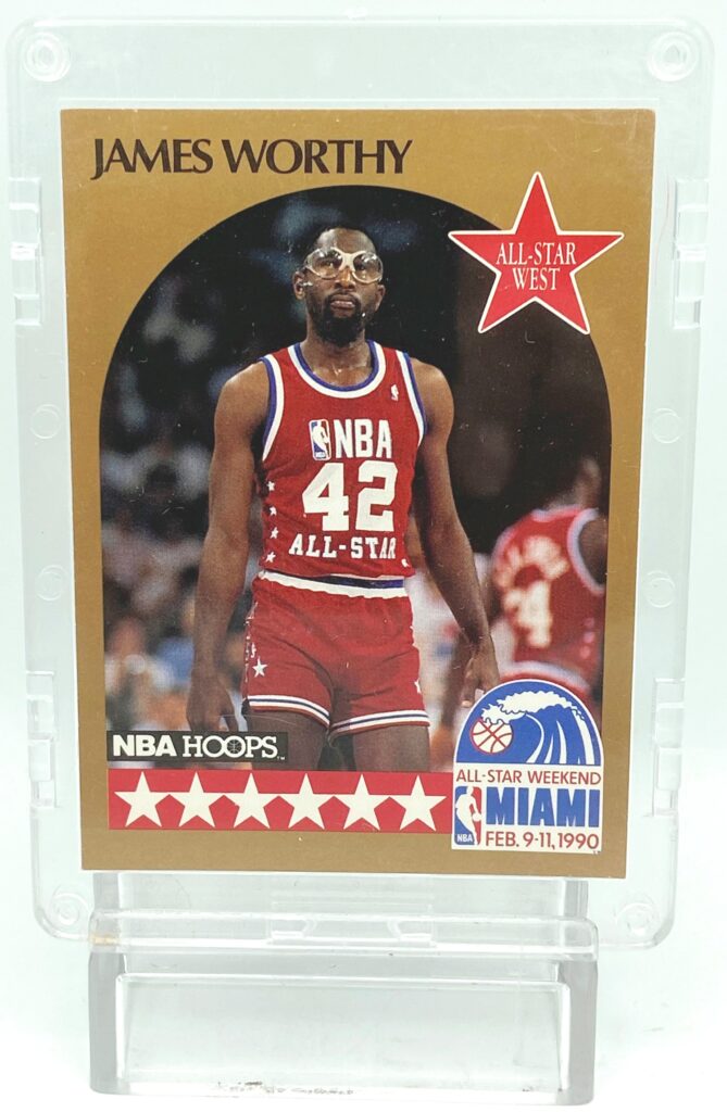 1990 NBA Hoops ASW James Worthy #26 (2)
