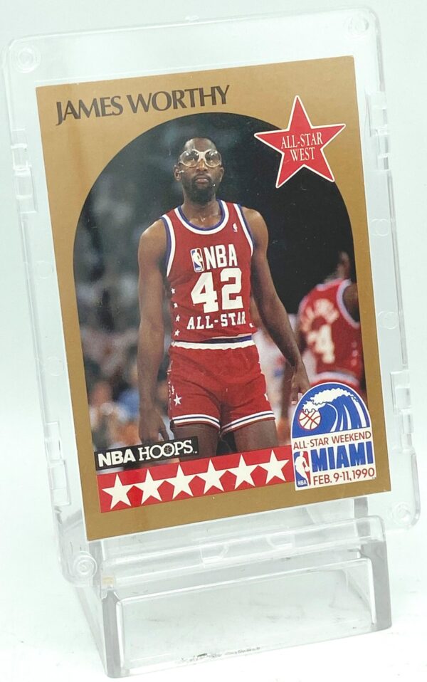 1990 NBA Hoops ASW James Worthy #26 (3)