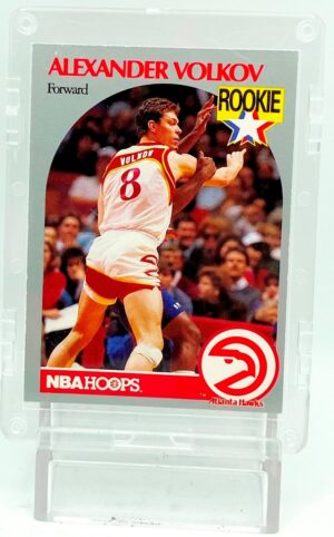 1990 NBA Hoops Alexander Volkov RC #34 (1) 1990 NBA Hoops Alexander Volkov RC #34 (1)