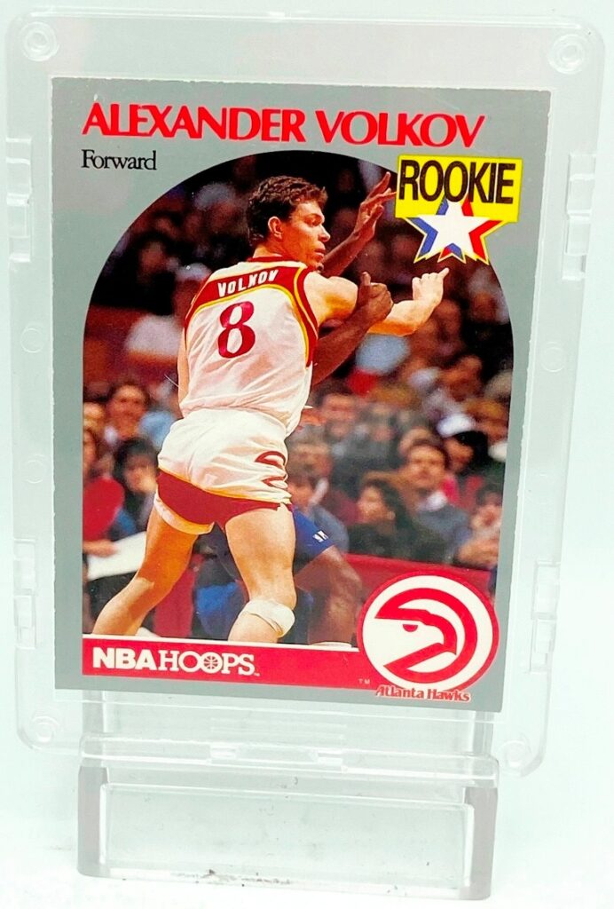 1990 NBA Hoops Alexander Volkov RC #34 (2)