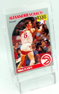 1990 NBA Hoops Alexander Volkov RC #34 (3)