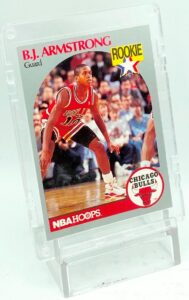 1990 NBA Hoops B. J. Armstrong RC #60 (3)