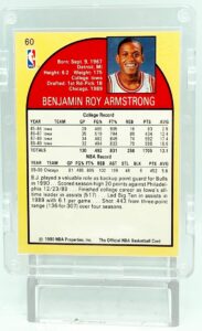 1990 NBA Hoops B. J. Armstrong RC #60 (5)
