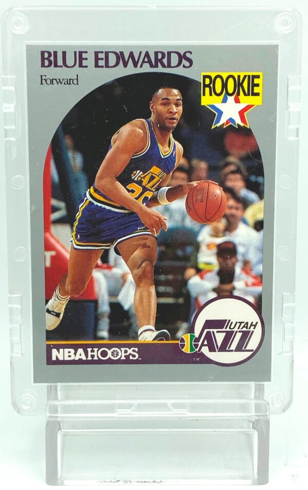 1990 NBA Hoops Blue Edwards RC #288 (1)
