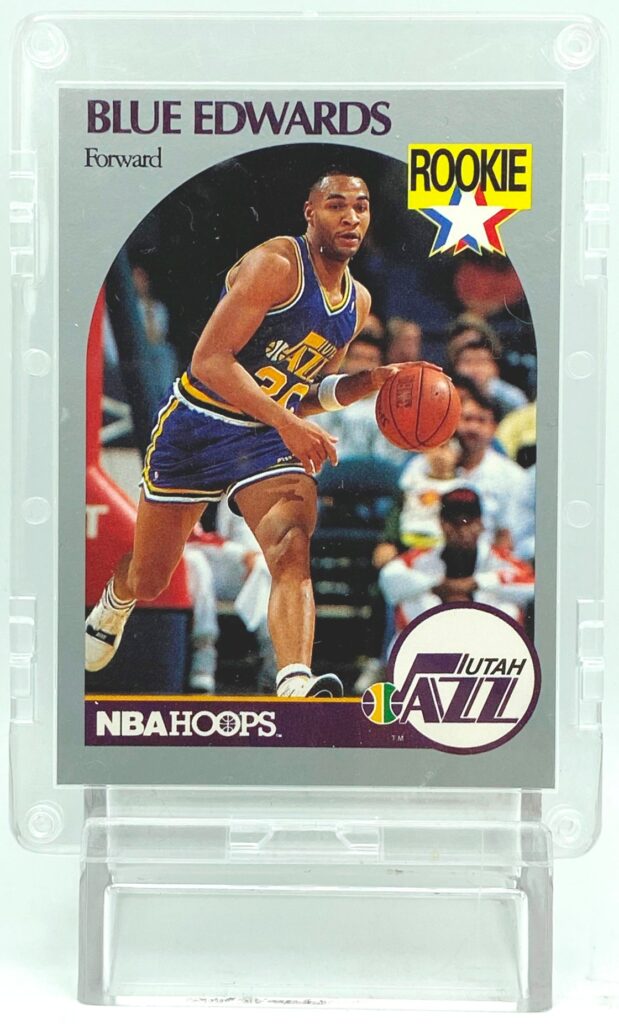 1990 NBA Hoops Blue Edwards RC #288 (2)