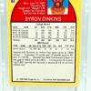 1990 NBA Hoops Byron Dinkins RC #123 (5)