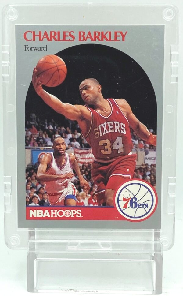 1990 NBA Hoops Charles Barkley #225 (1)