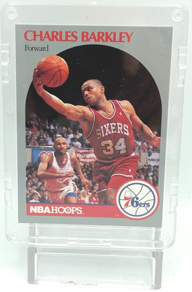 1990 NBA Hoops Charles Barkley #225 (2)