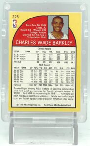 1990 NBA Hoops Charles Barkley #225 (5)