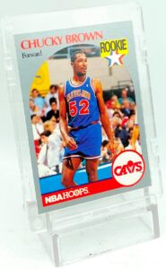 1990 NBA Hoops Chuck Brown RC #71 (3)