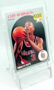 1990 NBA Hoops Cliff Robinson RC #250 (3)