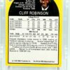 1990 NBA Hoops Cliff Robinson RC #250 (5