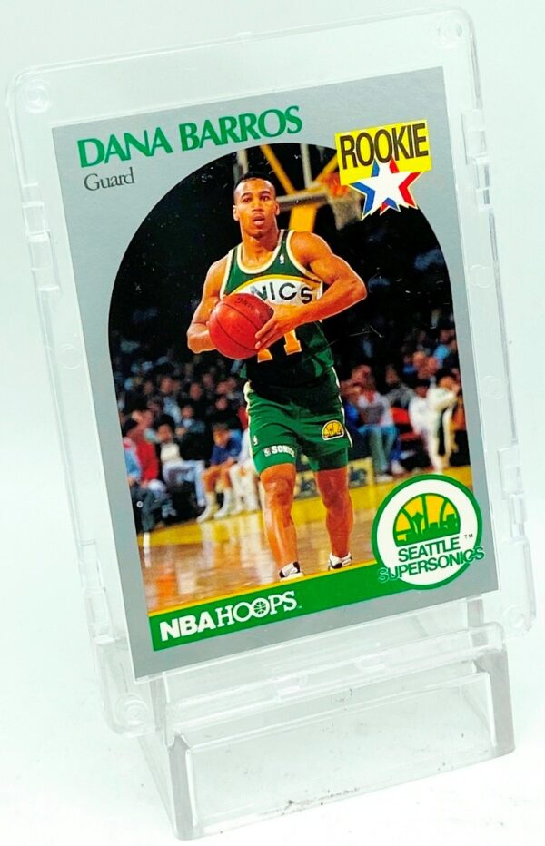 1990 NBA Hoops Dana Barros RC #274 (3)