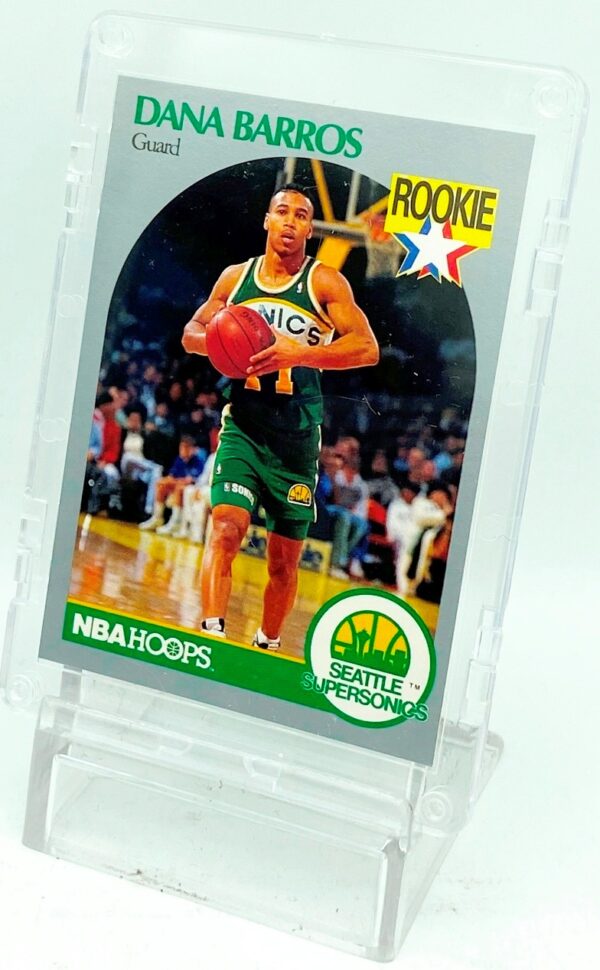 1990 NBA Hoops Dana Barros RC #274 (4)
