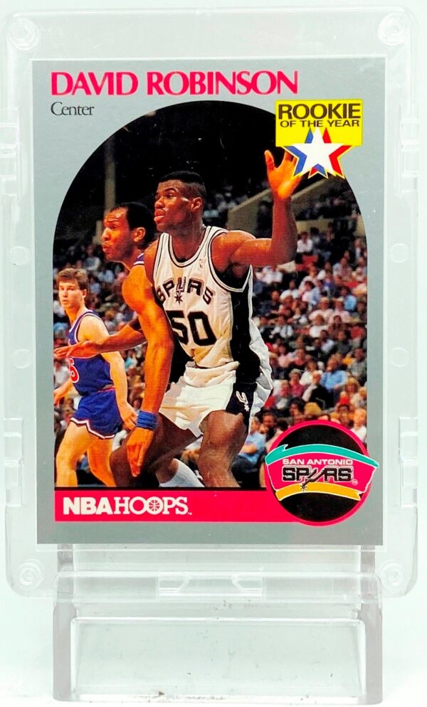 1990 NBA Hoops David Robinson RC #270 (1)