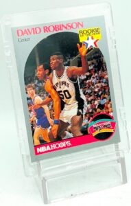 1990 NBA Hoops David Robinson RC #270 (3)