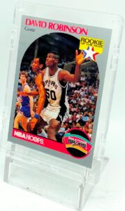 1990 NBA Hoops David Robinson RC #270 (4)