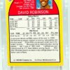 1990 NBA Hoops David Robinson RC #270 (5)