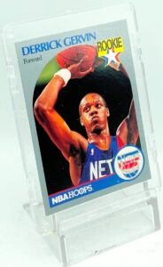 1990 NBA Hoops Derrick Gervin RC #196 (3)