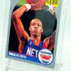 1990 NBA Hoops Derrick Gervin RC #196 (4)