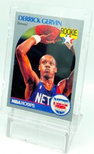 1990 NBA Hoops Derrick Gervin RC #196 (4)
