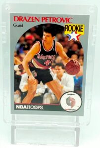 1990 NBA Hoops Drazen Petroviv RC #248 (2)