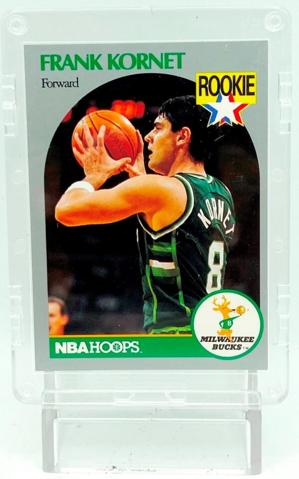 1990 NBA Hoops Frank Kornet RC #176 (1)
