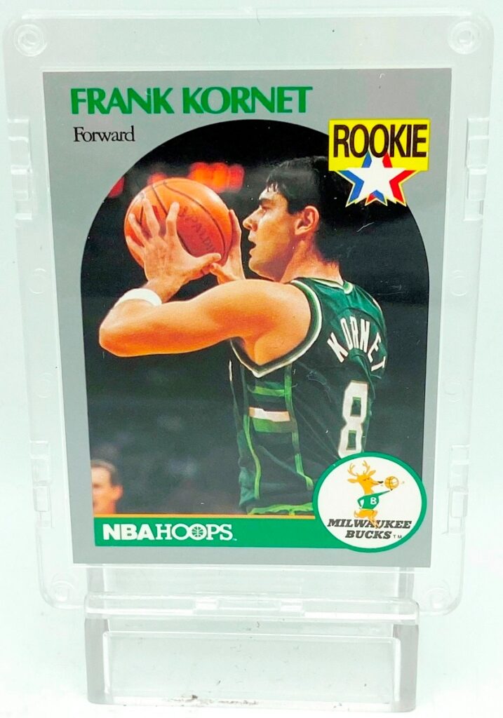 1990 NBA Hoops Frank Kornet RC #176 (2)