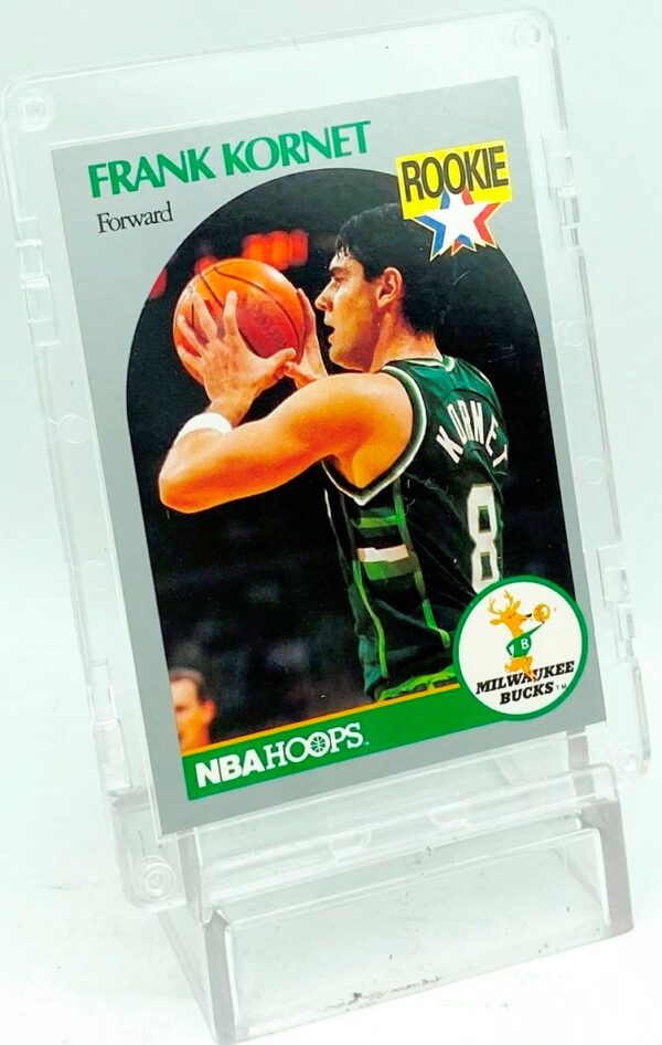 1990 NBA Hoops Frank Kornet RC #176 (3)