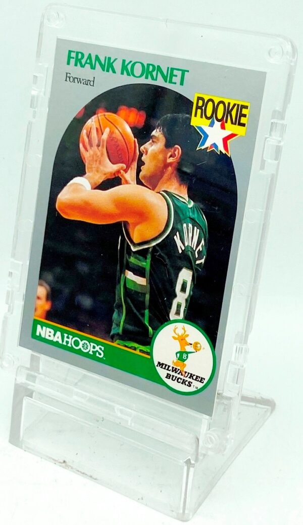 1990 NBA Hoops Frank Kornet RC #176 (4)