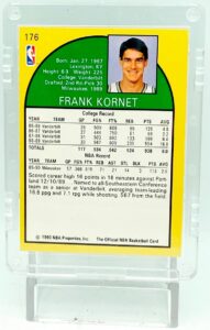 1990 NBA Hoops Frank Kornet RC #176 (5)