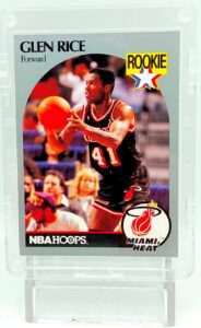 1990 NBA Hoops Glen Rice RC #168 (1)
