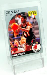 1990 NBA Hoops Glen Rice RC #168 (3)