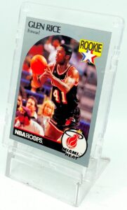 1990 NBA Hoops Glen Rice RC #168 (4)
