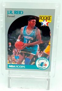 1990 NBA Hoops J. R. Reid RC #57 (2)