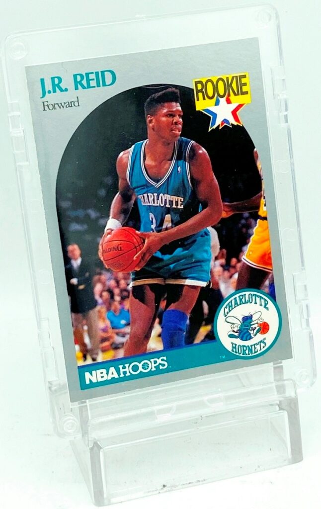 J R Reid 1990 NBA Hoops