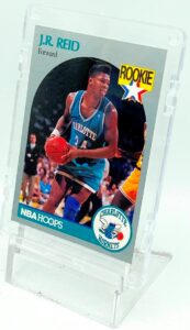 1990 NBA Hoops J. R. Reid RC #57 (4)