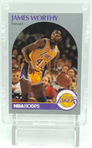 1990 NBA Hoops James Worthy #163 (1)