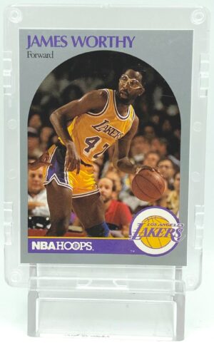 1990 NBA Hoops James Worthy #163 (1) 1990 NBA Hoops James Worthy #163 (1)