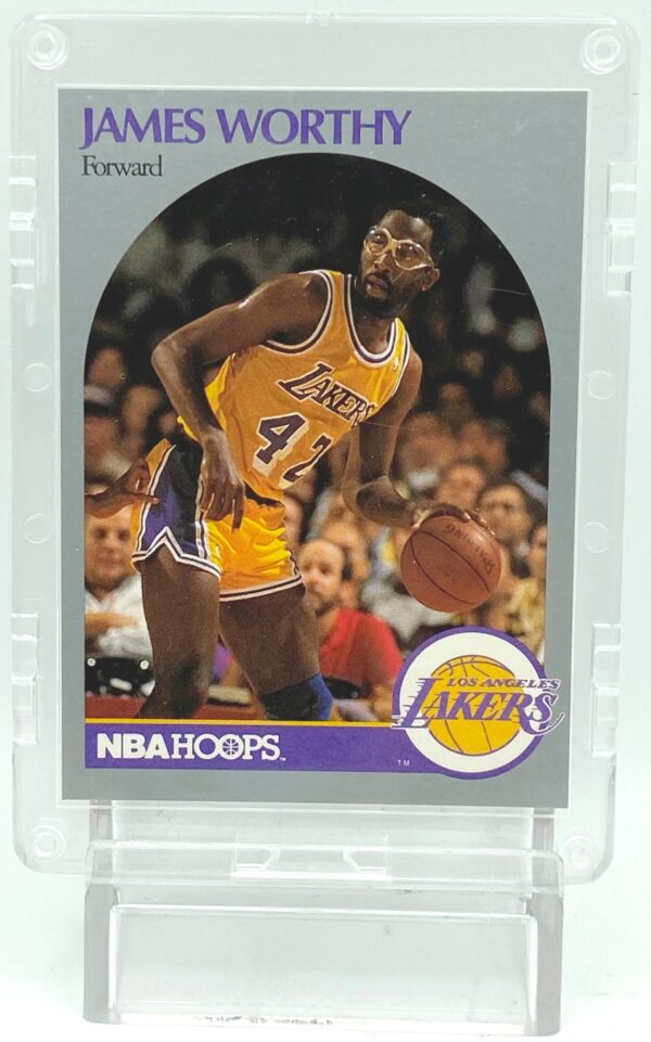 1990 NBA Hoops James Worthy #163 (1)