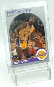 1990 NBA Hoops James Worthy #163 (3)