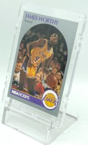 1990 NBA Hoops James Worthy #163 (4)