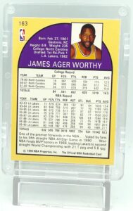 1990 NBA Hoops James Worthy #163 (5)