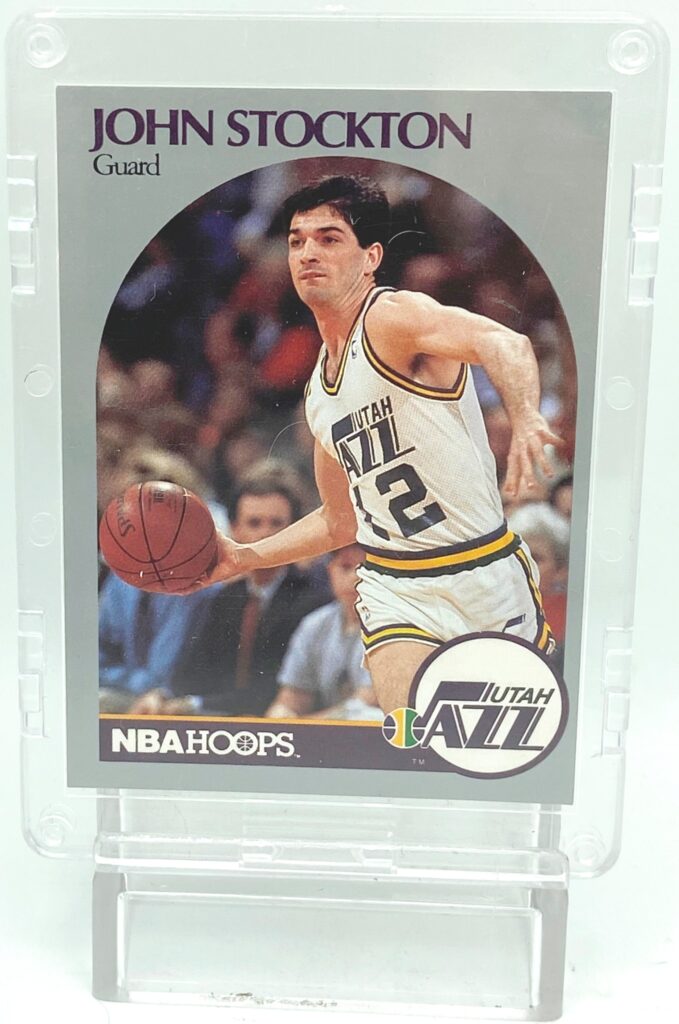 1990 NBA Hoops John Stockton #294 (2)